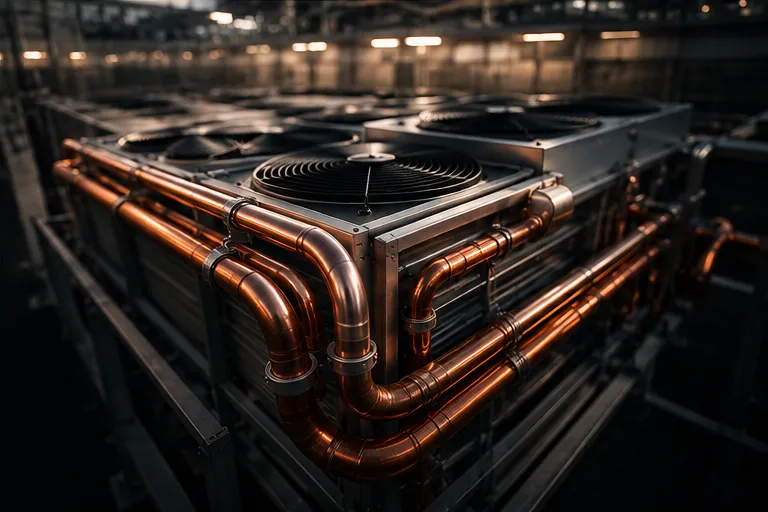 Kupfer in der Energiewende — Solar, Windkraft und Kupferleitungen